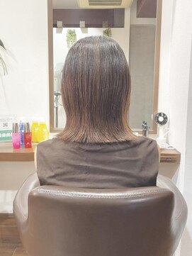 アルバ ヘアリゾート(ALBA) 【ALBAさわ】可愛い外ハネボブ ☆★