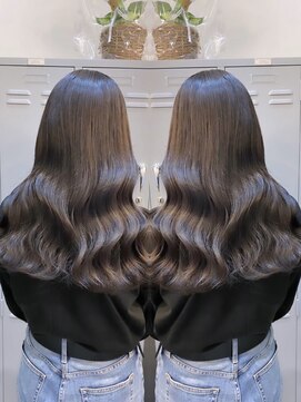 プレシャスバイプロデュース(precious by Produce) ダークモカチョコブラウン［町田/町田駅/町田美容室/髪質改善］