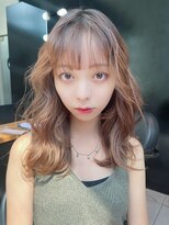 アルバム 銀座(ALBUM GINZA)&nbsp;海外の子どもhair_グレージュカラーボブウルフ_ba419731