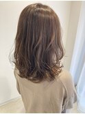 外ハネレイヤー