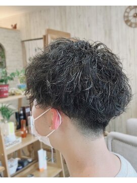 ニップ(nip) ツイストパーマ