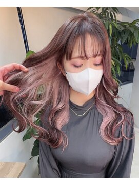 イエナ 渋谷(IENA) ホワイトピンク