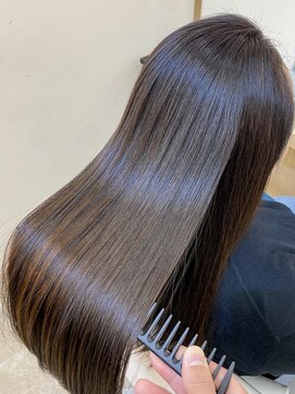 アンジュヘアー(ange hair) 髪質改善縮毛矯正