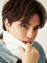 オーシャントーキョー シブヤジンナン(OCEAN TOKYO shibuya JINNAN) 茶髪モテセンターパート刈り上げなし