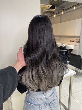 アライブ ハラジュク(ALIVE harajuku) グラデーションカラーバレイヤージュインナーカラー ryota