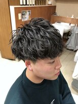 グルーマーズトウキョウ(GROOMER/S TOKYO)&nbsp;【GROOMER/S 佐藤】 ツイストスパイラルパーマ スタイル