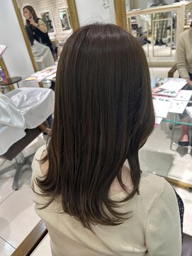 フォルテ 表参道店(FORTE) 【フォルテ 唐澤ななほ】赤み消しカラー