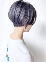 モリオ フロム ロンドン 成増店 【morio成増/ムラマツ】前髪なし　アッシュ 前下がりボブ　夏