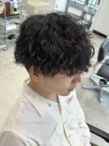 フィフス 天神大名(fifth) ツイストスパイラルパーママッシュメンズパーマ波巻きパーマ束感