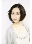 アシメントリーボブ