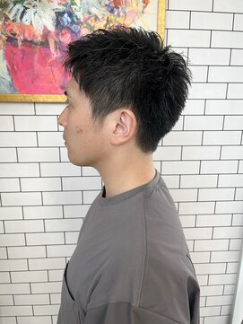 リール(THE RIRE.) ＊THE  RIRE.  メンズショートスタイル＊