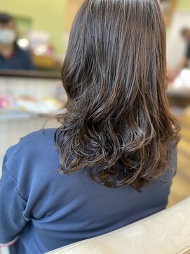 ボヌー(Bonheur) ふんわりデジタルパーマ