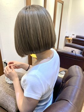 ヘアサロン ミロ(Hair Salon MIRO) 綺麗めボブ×ハイトーン