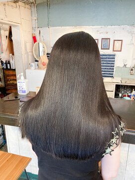 スリースリーナイン ヘアーアンドメイク(339 hair&make) 艶と手触りが最高