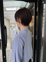 ハピネス クローバー 新田辺店(Happiness CLOVER) 丸みショート　ショートカット　京田辺美容室　進詩織