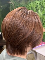 レガーロ(regalo)&nbsp;ショートボブ・ウルフ・ディスコネ・前下がり