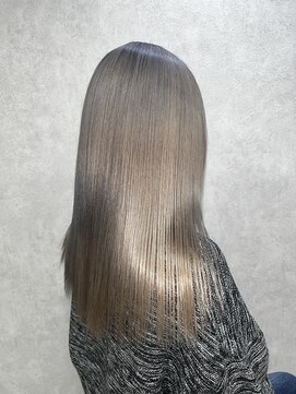 エスト(est) - silver gray beige -