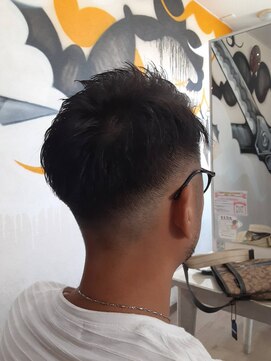 ヘアサロンネクスト(Hair salon NEXT) フェードスタイル
