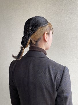 ラ クープ Lacoupe タイトヘアセット ヘアアレンジ