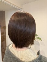 ノッシュ 七隈店(Hair Spa Nosh) ピンクブラウン/カラー/ナチュラル/CAREPRO
