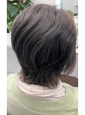 癖毛風カット