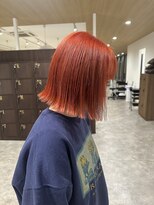 ビスポーク(BESPOKE)&nbsp;ブラッドオレンジ/オレンジカラー