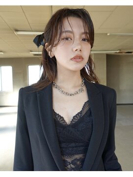 ランプヘアー(LAMP hair) ribbon arrange