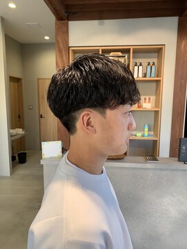 シアター 高崎(THEATER) マッシュカジュアルパーマ