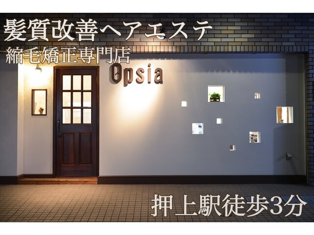 髪質改善ヘアエステサロン オプシア(OPSIA)