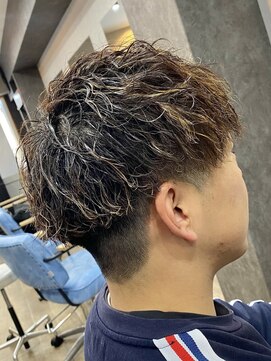 ユナイテッドヘアー(UNITED HAIR) Men's・ツイストスパイラル