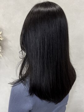 ハイバレーヘアーメゾン(HIGH VALLEY HAIRMAISON) 韓国レイヤーレイヤースタイル顔周りカット岡山南中央町