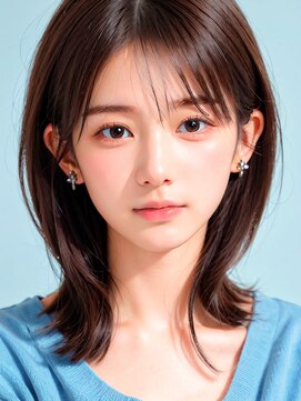 ラベスト キョウト(LOVEST) 透ける外はねレイヤーボブ○20代30代40代○