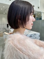 ミンクス渋谷スマートサロン(MINX shibuya smart salon)&nbsp;切りっぱなしボブ エアリーロング 美髪 ピンクブラウン