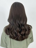 アイティー バイ アルバム 中野店(IT by ALBUM) くびレイヤーエモージュレイヤーロンググレーベージュ_ba481191