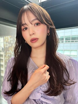 クィーンズガーデンバイケーツーギンザ(QUEEN’S GARDEN by K two GINZA) 似合わせレイヤー/大人可愛いスタイル/ロング