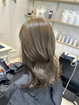 アンソルヘアードレシア 南越谷店(N'SOL hair dressia) ミントアッシュ