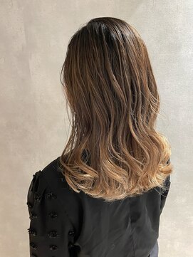 アイディール(:ideal) ハイライトで作るハイトーンベージュ