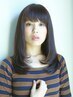 縮毛矯正+カット　￥13200　[大宮/与野/縮毛矯正/ストレート]