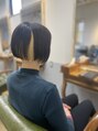 アグ ヘアー ドレス 喜久田店(Agu hair dress) インナーカラーもかわいい！！