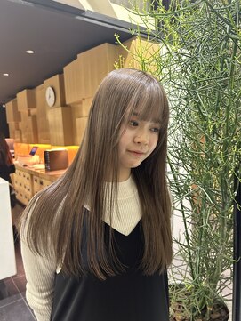 ゼスト 吉祥寺店(ZEST) ブリーチ/ミルクティーベージュ/イメチェン/吉祥寺みづき