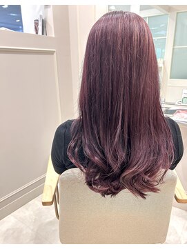 ハイストリートヘア(High street Hair) ピンクラベンダー/暖色系カラー