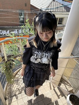 ペッシェ(pesce) pesce ブリーチ/インナーカラー/ダブルカラー/縮毛矯正/パーマ