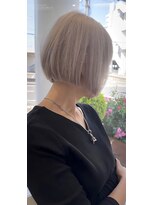 プードゥ(Puo-Du)&nbsp;ハイトーンボブ