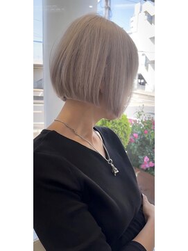 プードゥ(Puo-Du) ハイトーンボブ