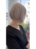 ハイトーンボブ