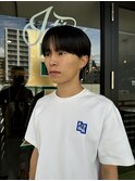 MEN'SHAIRウルフカルマパーマメンズショートイージーパーマ