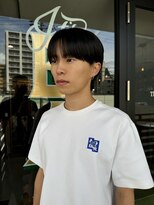 ザスーツブラザーズ(THE SUITS BROTHERS)&nbsp;MEN'SHAIRウルフカルマパーマメンズショートイージーパーマ