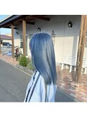 ライトブルー【1ブリーチ