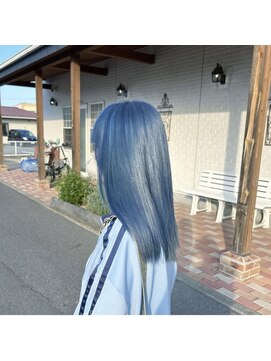 アボックス(abox) ライトブルー【1ブリーチ