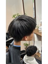 オルブライト(Albright)&nbsp;低ダメージ縮毛矯正Beforeafter